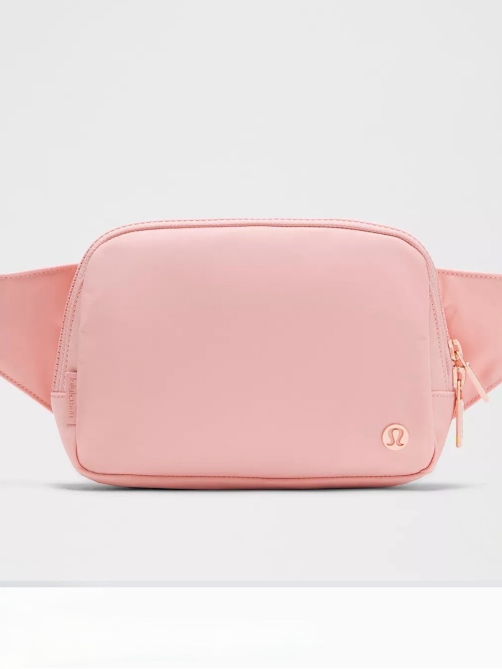 Lululemon Everywhere Belt Bag Large 2L, Tea Rose/Rose Gold